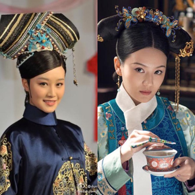 Both demonstrators seduce both Qian Long, but the Both demonstrators seduce both Qian Long, but the