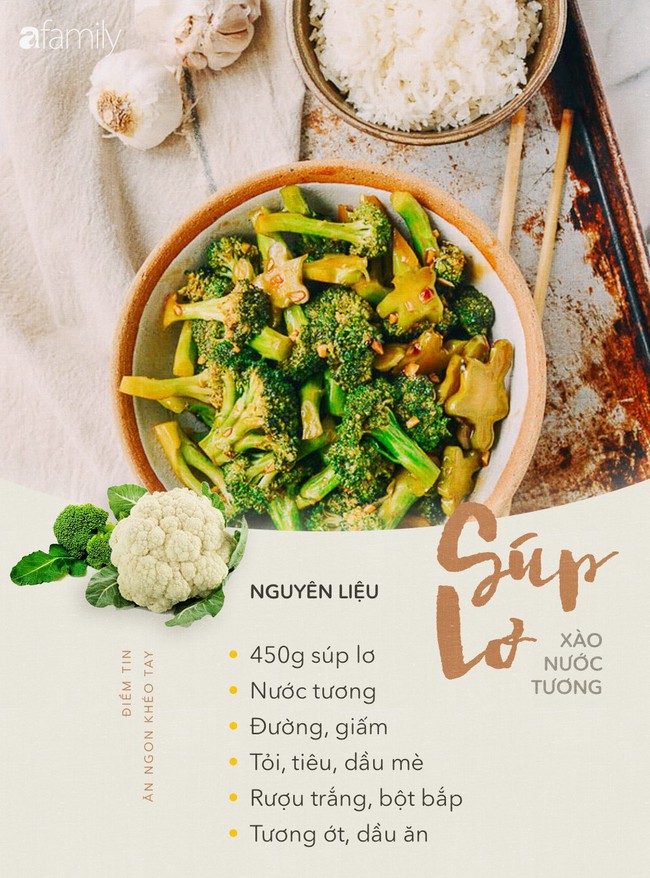 6 món rau xào cực ngon mà làm thì đơn giản để bạn chuẩn bị cho bữa cơm chiều - Ảnh 1. 6 món rau xào cực ngon mà làm thì đơn giản để bạn chuẩn bị cho bữa cơm chiều - Ảnh 1.