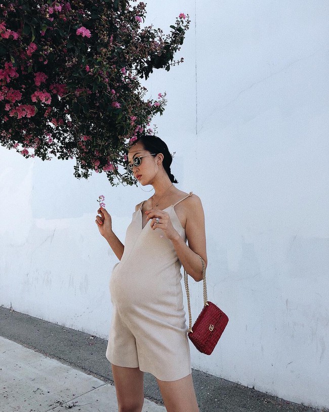 Trời chớm thu, loạt hot trend của m&ugrave;a mới đều g&oacute;p mặt trong street style tuần n&agrave;y của c&aacute;c qu&yacute; c&ocirc; ch&acirc;u &Aacute; - Ảnh 4.