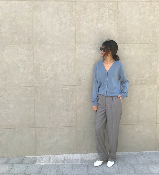 Trời chớm thu, loạt hot trend của m&ugrave;a mới đều g&oacute;p mặt trong street style tuần n&agrave;y của c&aacute;c qu&yacute; c&ocirc; ch&acirc;u &Aacute; - Ảnh 9.
