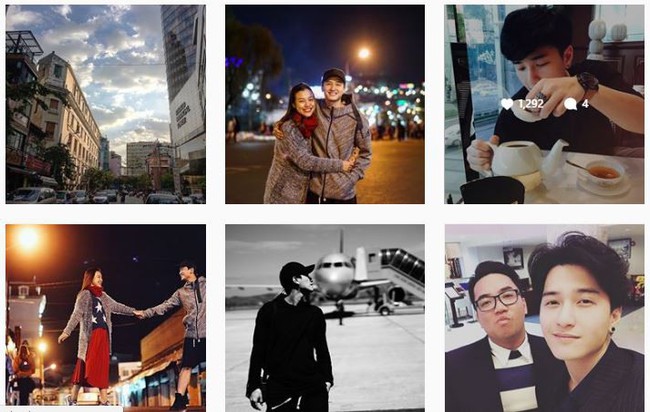 Sau nghi vấn x&oacute;a ảnh Ho&agrave;ng Oanh, Huỳnh Anh đăng một l&egrave;o gần 10 tấm ảnh &ocirc;m ấp h&ocirc;n m&ocirc;i với bạn g&aacute;i mới - Ảnh 4.