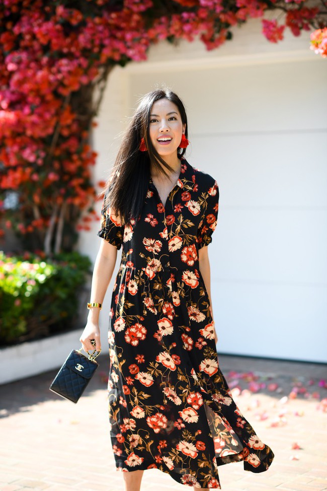 Trời chớm thu, loạt hot trend của m&ugrave;a mới đều g&oacute;p mặt trong street style tuần n&agrave;y của c&aacute;c qu&yacute; c&ocirc; ch&acirc;u &Aacute; - Ảnh 12.