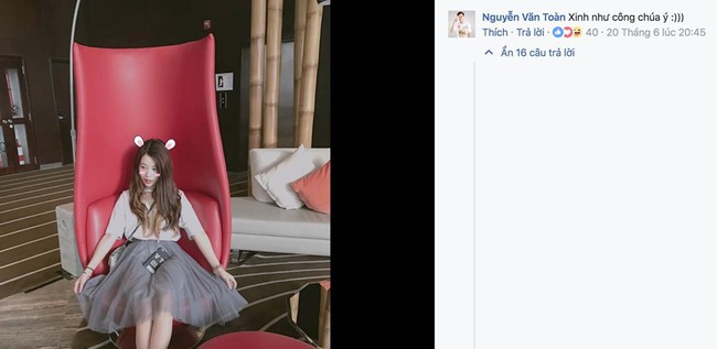 Bạn g&aacute;i xinh xắn, y&ecirc;u 3 năm của Văn To&agrave;n ho&aacute; ra từng l&agrave; fangirl ki&ecirc;n tr&igrave; bay h&agrave;ng ngh&igrave;n km để cổ vũ anh ch&agrave;ng đ&aacute; b&oacute;ng - Ảnh 3.