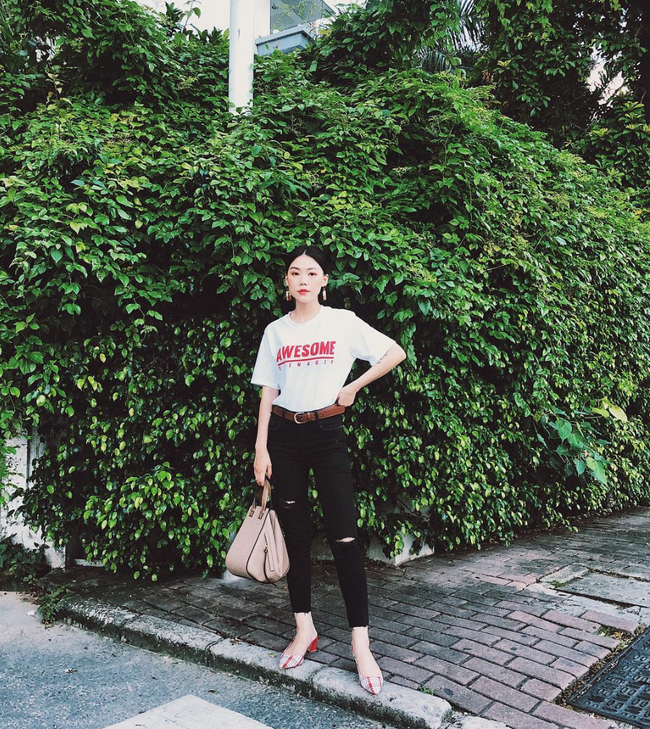 Trời chớm thu, loạt hot trend của m&ugrave;a mới đều g&oacute;p mặt trong street style tuần n&agrave;y của c&aacute;c qu&yacute; c&ocirc; ch&acirc;u &Aacute; - Ảnh 14.