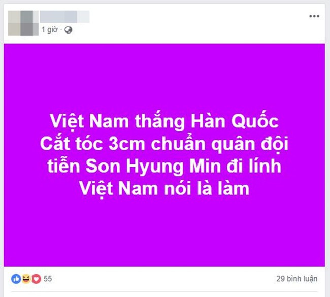 Chết cười với h&agrave;ng loạt lời tuy&ecirc;n bố của d&acirc;n mạng Việt: Nếu tuyển Olympic Việt Nam thắng H&agrave;n Quốc, t&ocirc;i sẽ... - Ảnh 6.