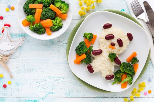 4 cách đảm bảo vi chất cho trẻ biếng ăn rau - Ảnh 1.