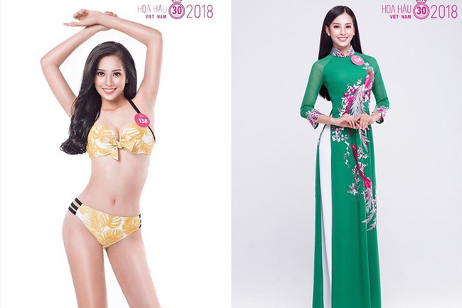 Ngỡ ngàng trước nhan sắc đời thường của 5 thí sinh nổi bật nhất Hoa hậu Việt Nam 2018 - Ảnh 8.