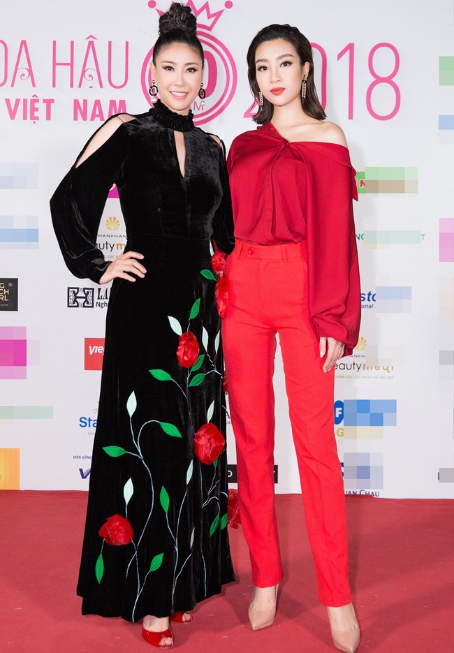 T&oacute;c ngắn rồi n&ecirc;n cũng chẳng cần v&aacute;y v&oacute;c ki&ecirc;u sa, Đỗ Mỹ Linh thoải m&aacute;i diện &aacute;o blouse quần ống đứng l&ecirc;n thảm đỏ - Ảnh 3.