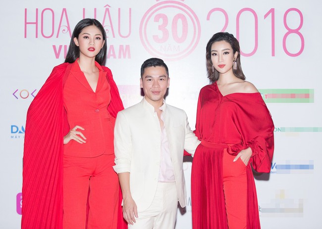 T&oacute;c ngắn rồi n&ecirc;n cũng chẳng cần v&aacute;y v&oacute;c ki&ecirc;u sa, Đỗ Mỹ Linh thoải m&aacute;i diện &aacute;o blouse quần ống đứng l&ecirc;n thảm đỏ - Ảnh 5.