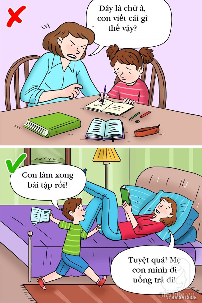 3 lý do giải thích vì sao việc cha mẹ kèm con làm bài tập về nhà là sai lầm - Ảnh 1.