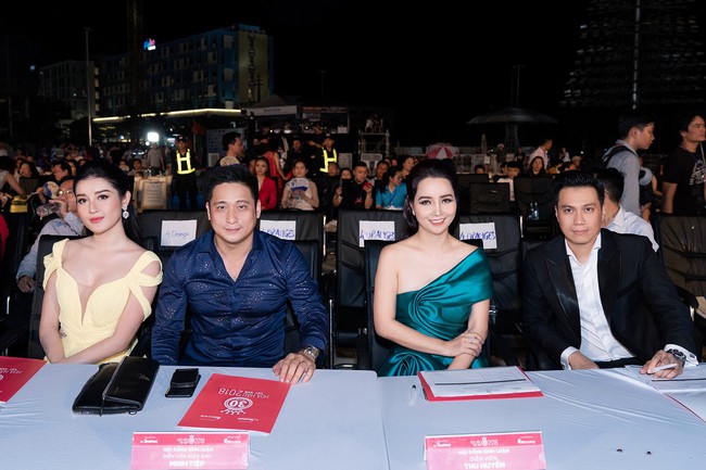 Minh Tiệp bị phản đối khi b&igrave;nh luận th&iacute; sinh Hoa Hậu Việt Nam diện v&aacute;y như vợ m&igrave;nh khi... mang bầu - Ảnh 2.