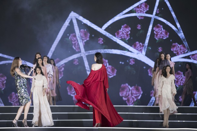 Minh Tiệp bị phản đối khi b&igrave;nh luận th&iacute; sinh Hoa Hậu Việt Nam diện v&aacute;y như vợ m&igrave;nh khi... mang bầu - Ảnh 7.