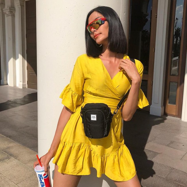 Với phong c&aacute;ch n&agrave;y, bạn c&oacute; nhận ra đ&acirc;y ch&iacute;nh l&agrave; &Aacute; hậu Ho&agrave;n vũ Ho&agrave;ng Th&ugrave;y? - Ảnh 3.