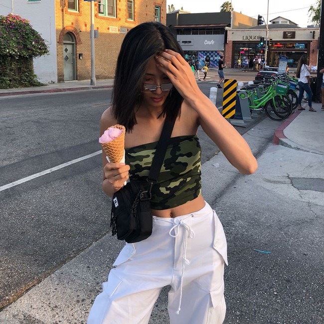 Với phong c&aacute;ch n&agrave;y, bạn c&oacute; nhận ra đ&acirc;y ch&iacute;nh l&agrave; &Aacute; hậu Ho&agrave;n vũ Ho&agrave;ng Th&ugrave;y? - Ảnh 5.