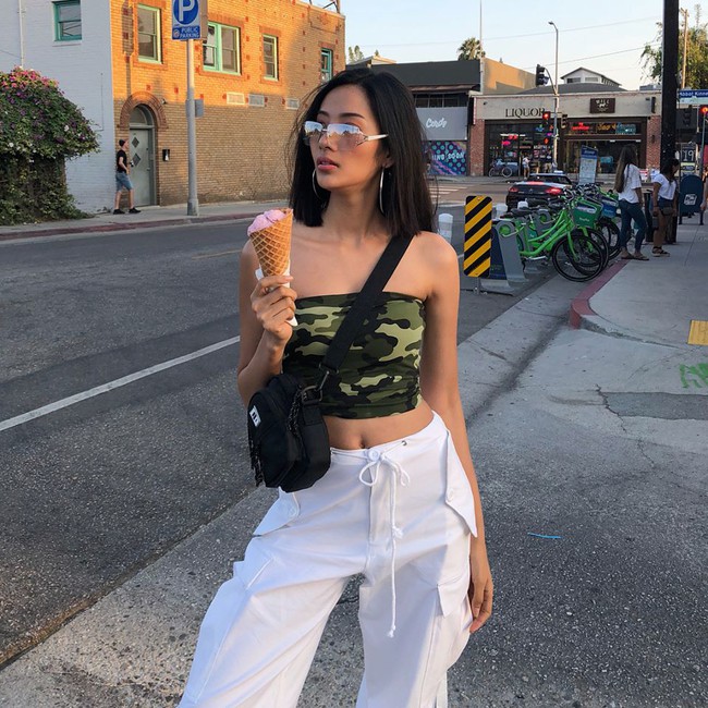 Với phong c&aacute;ch n&agrave;y, bạn c&oacute; nhận ra đ&acirc;y ch&iacute;nh l&agrave; &Aacute; hậu Ho&agrave;n vũ Ho&agrave;ng Th&ugrave;y? - Ảnh 6.