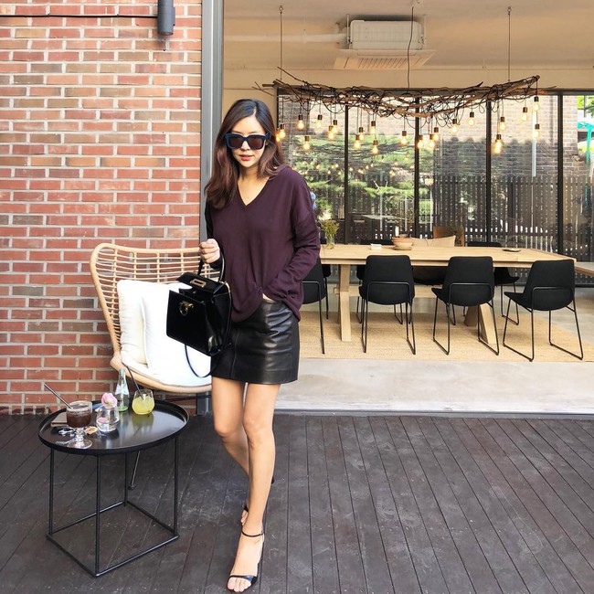 Muốn diện đồ đơn giản m&agrave; kh&ocirc;ng bị nh&agrave;m ch&aacute;n, c&aacute;c n&agrave;ng h&atilde;y ngắm qua street style Ch&acirc;u &Aacute; tuần n&agrave;y xem sao  - Ảnh 7.