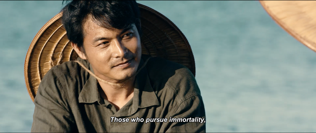 Ngo&agrave;i đời mang bầu 8 th&aacute;ng nhưng trong phim của chồng, Đinh Ngọc Diệp vẫn đẹp như n&agrave;ng thơ d&ugrave; chẳng phấn son cầu kỳ - Ảnh 8.