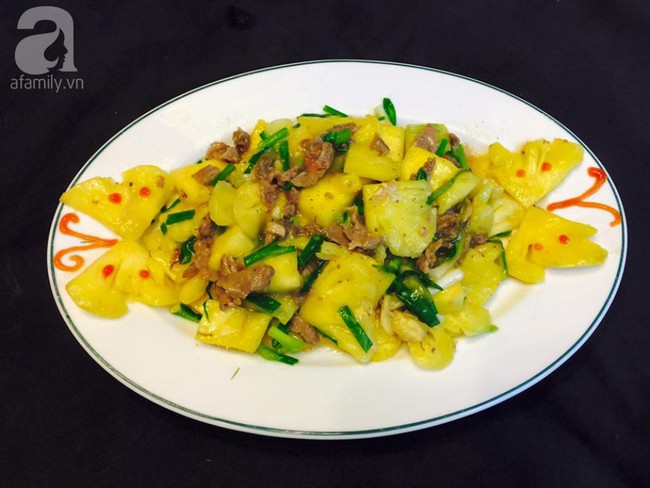  M&acirc;m cơm 4 m&oacute;n nấu nhanh ăn ngon mẹ T&iacute;t chia sẻ - Ảnh 1.