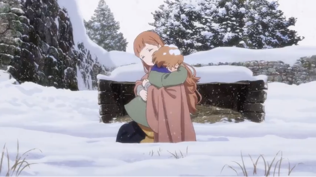 X&uacute;c động trước c&acirc;u chuyện về t&igrave;nh mẫu tử thi&ecirc;ng li&ecirc;ng trong Maquia: Chờ Ng&agrave;y Lời Hứa Nở Hoa - Ảnh 9.