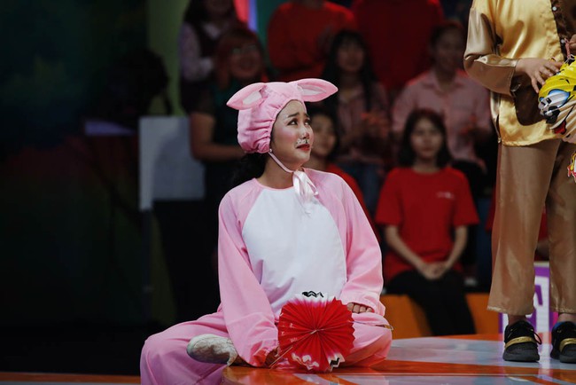 Ốc Thanh V&acirc;n xấu hổ v&igrave; bị cậu b&eacute; th&ocirc;ng minh ch&ecirc; xấu hơn cả... Đại Nghĩa - Ảnh 10.