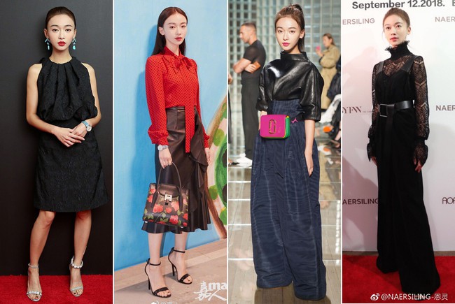 Ngô Cẩn Ngôn tại New York Fashion Week: Là thiếu khí chất đến mờ nhạt hay “thiên nga đen” sang chảnh? - Ảnh 12. Ngô Cẩn Ngôn tại New York Fashion Week: Là thiếu khí chất đến mờ nhạt hay “thiên nga đen” sang chảnh? - Ảnh 12.