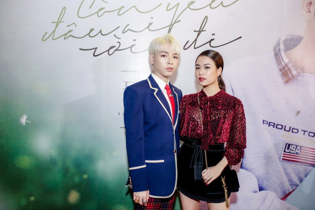 Sau loạt ồn &agrave;o tai tiếng, H&ograve;a Minzy rạng rỡ hội ngộ Erik - Đức Ph&uacute;c - Ảnh 7.