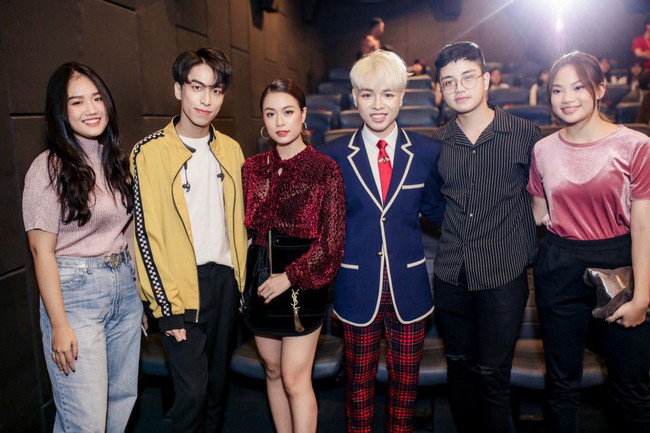 Sau loạt ồn &agrave;o tai tiếng, H&ograve;a Minzy rạng rỡ hội ngộ Erik - Đức Ph&uacute;c - Ảnh 11.