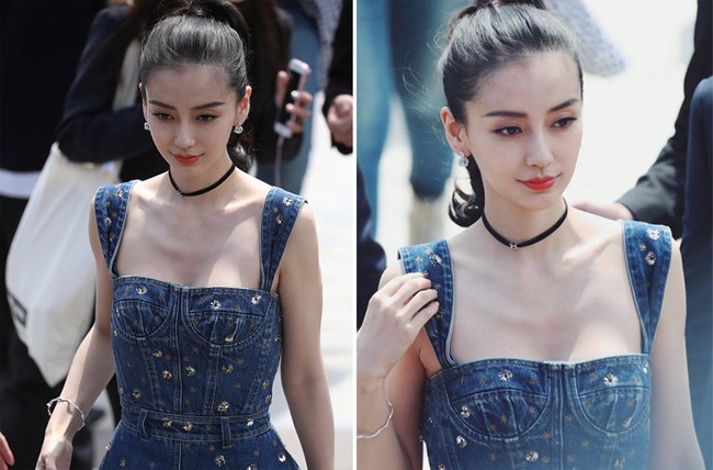 So sánh 6 hot mom Cbiz : Sắc vóc gây choáng nhất không phải Angela Baby mà là mỹ nhân này của Diên Hi Công Lược - Ảnh 9. So sánh 6 hot mom Cbiz : Sắc vóc gây choáng nhất không phải Angela Baby mà là mỹ nhân này của Diên Hi Công Lược - Ảnh 9.
