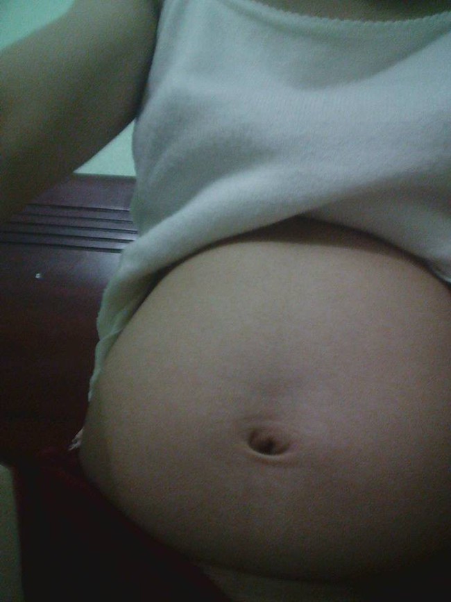 Kể khổ bầu 18 tuần chẳng thấy bụng, nhờ mẹ chồng mua đồ tẩm bổ kh&ocirc;ng được, c&ocirc; g&aacute;i lại bị chị em mắng te tua - Ảnh 3.