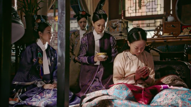 Fan kh&oacute;c nghẹn khi thấy Như &Yacute; - Ch&acirc;u Tấn đau đớn đến mức kh&ocirc;ng thể rơi nước mắt l&uacute;c con g&aacute;i mất  - Ảnh 6.