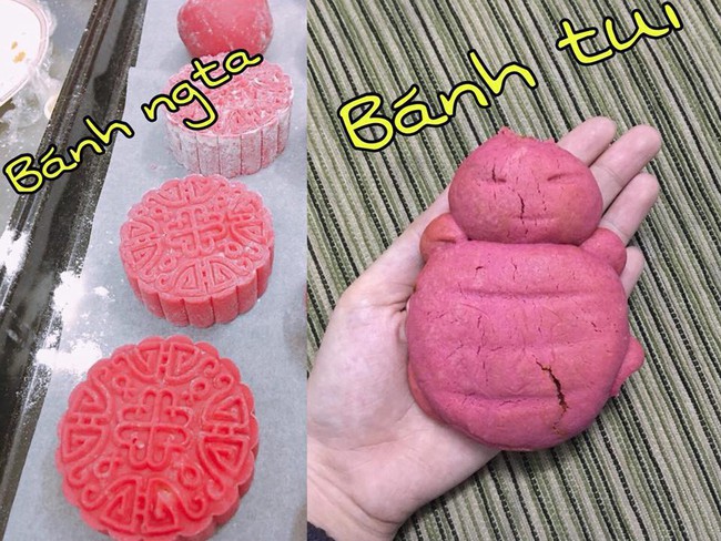 Những si&ecirc;u phẩm b&aacute;nh trung thu chứng minh c&oacute; những người chỉ n&ecirc;n ngồi ăn chứ đừng n&ecirc;n v&agrave;o bếp! - Ảnh 1.