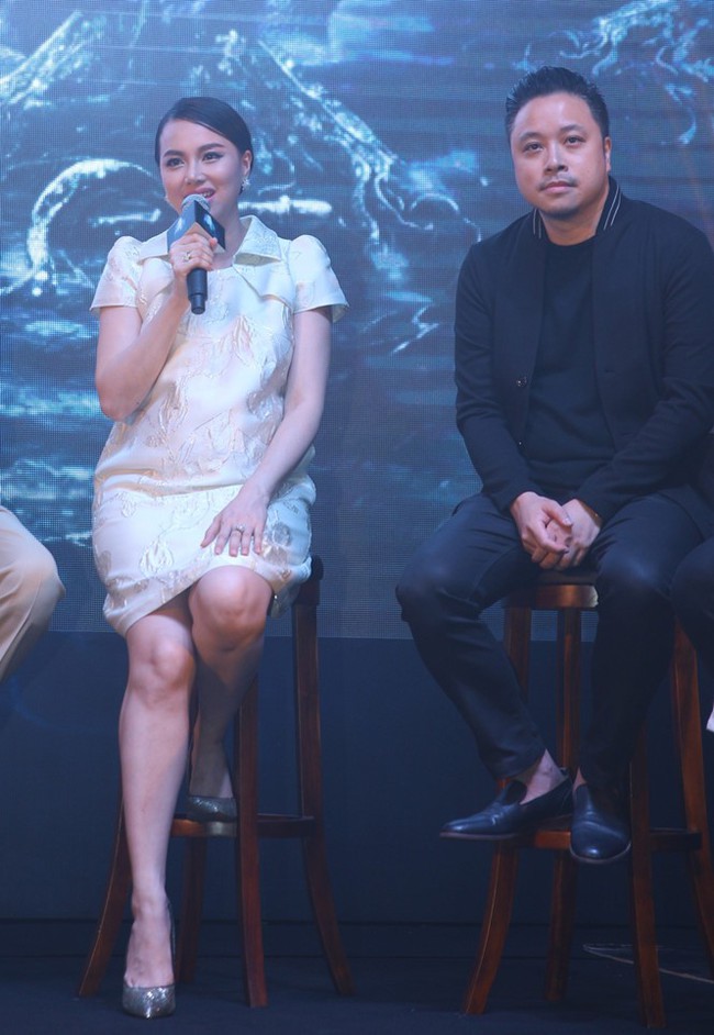 Đinh Ngọc Diệp bất ngờ xuất hiện với bụng bầu 8 th&aacute;ng sau 2 năm rưỡi kết h&ocirc;n - Ảnh 3.