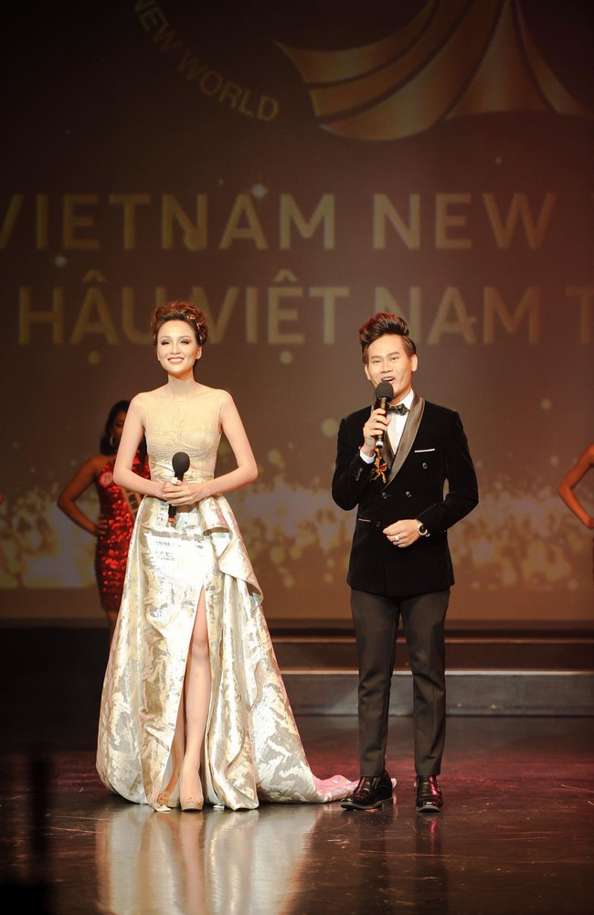 Hoa hậu Diễm Hương xa con một th&aacute;ng để nhận show tại nước ngo&agrave;i - Ảnh 2.