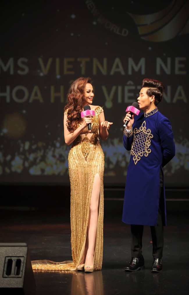 Hoa hậu Diễm Hương xa con một th&aacute;ng để nhận show tại nước ngo&agrave;i - Ảnh 3.