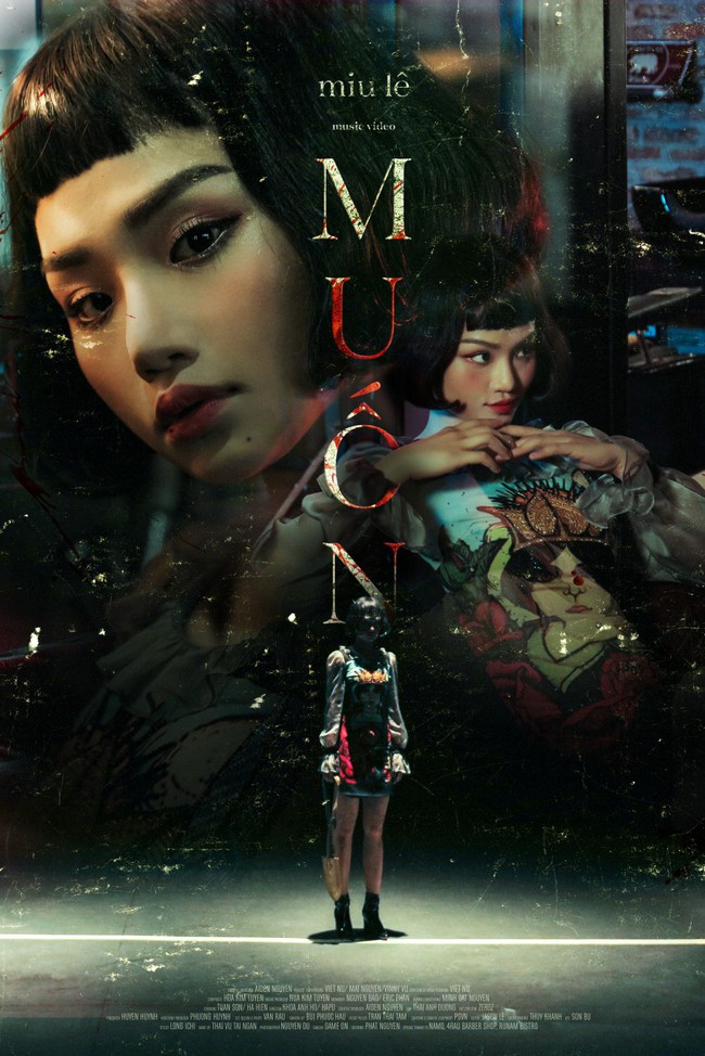 B&agrave; nội Miu L&ecirc; h&oacute;a th&acirc;n th&agrave;nh ma xẻng khiến kh&aacute;n giả kh&ocirc;ng hiểu đang đ&oacute;ng MV hay phim kinh dị - Ảnh 4.