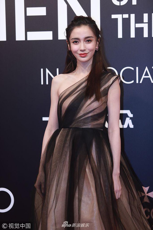 Sự kiện g&acirc;y cho&aacute;ng: Angela Baby - Xa Thi Mạn gi&agrave; ch&aacute;t đến giật m&igrave;nh, Triệu Vy xuống sắc kh&ocirc;ng phanh sau qu&aacute; tr&igrave;nh giảm c&acirc;n - Ảnh 4.