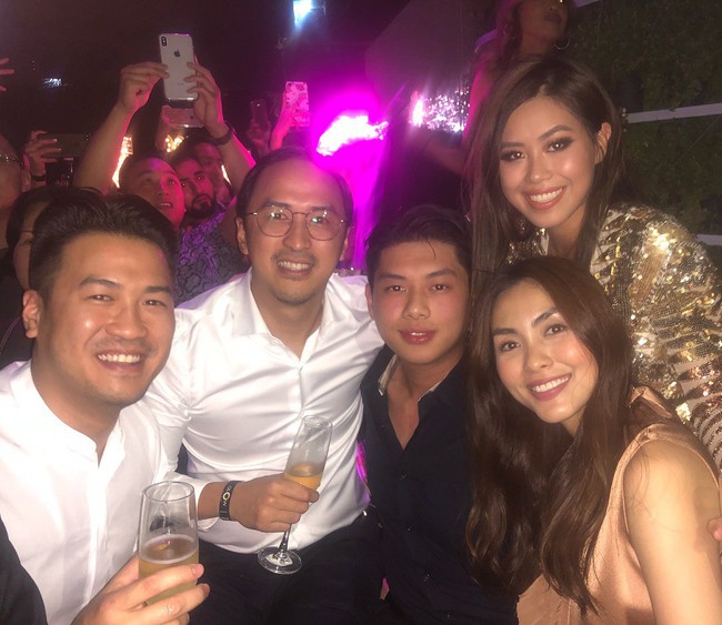 Tiệc ch&agrave;o năm mới của Rich Kid Việt: Dẫn đầu về độ sang chảnh vẫn l&agrave; hội em chồng H&agrave; Tăng! - Ảnh 1.