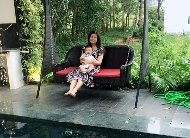 B&eacute; Sam Sam nh&agrave; Hằng T&uacute;i đ&atilde; được 10 ng&agrave;y tuổi, c&agrave;ng ngắm c&agrave;ng thấy c&ocirc; nh&oacute;c giống b&agrave; nội như đ&uacute;c - Ảnh 6.