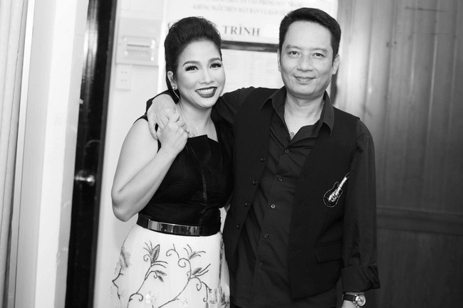 Mỹ Linh h&eacute; lộ ảnh cưới c&ugrave;ng nhạc sĩ Anh Qu&acirc;n nhưng t&ecirc;n gọi của cặp đ&ocirc;i mới khiến fan ph&igrave; cười - Ảnh 3.