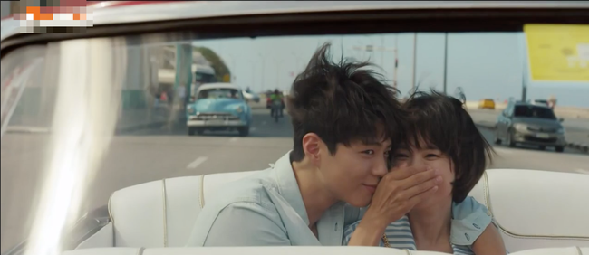 Xem Song Hye Kyo t&igrave;nh tứ &ocirc;m ấp trai trẻ tại Cuba, kh&aacute;n giả cũng muốn được y&ecirc;u ngay! - Ảnh 11.