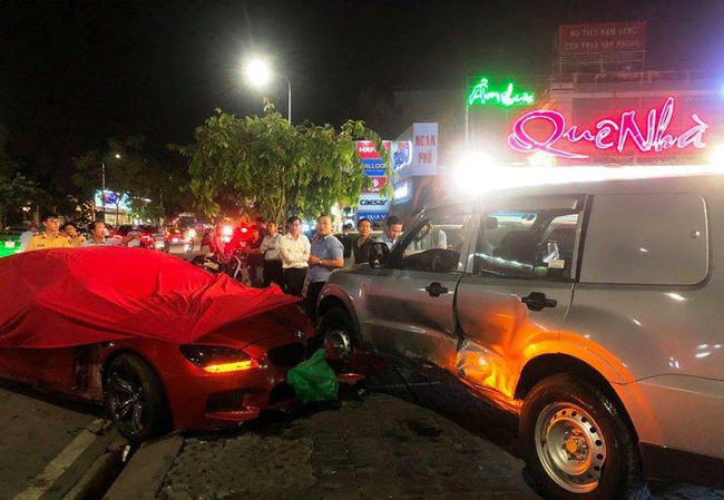 Thanh ni&ecirc;n 22 tuổi l&aacute;i &ocirc; t&ocirc; BMW gần 7 tỷ đồng g&acirc;y tai nạn li&ecirc;n ho&agrave;n khai g&igrave;? - Ảnh 2.