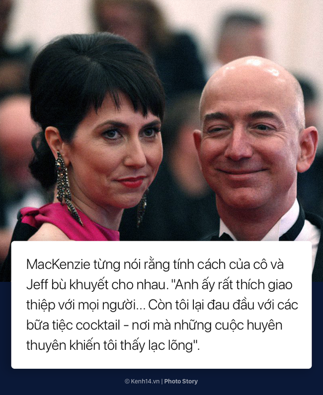 Nhìn lại mối tình 25 năm đầy ngọt ngào của ông chủ Amazon và vợ khiến nhiều người luyến tiếc - Ảnh 5. Nhìn lại mối tình 25 năm đầy ngọt ngào của ông chủ Amazon và vợ khiến nhiều người luyến tiếc - Ảnh 5.
