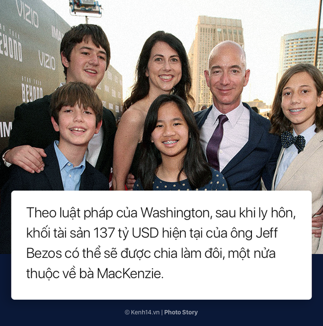 Nhìn lại mối tình 25 năm đầy ngọt ngào của ông chủ Amazon và vợ khiến nhiều người luyến tiếc - Ảnh 9. Nhìn lại mối tình 25 năm đầy ngọt ngào của ông chủ Amazon và vợ khiến nhiều người luyến tiếc - Ảnh 9.