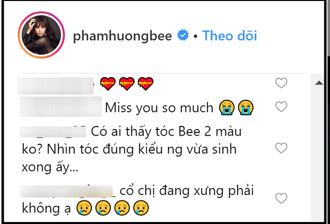 Phạm Hương khoe m&aacute;i t&oacute;c d&agrave;i của mẹ cha, d&acirc;n mạng vẫn khẳng định c&ocirc; vừa sinh xong chỉ v&igrave; 1 chi tiết - Ảnh 2.