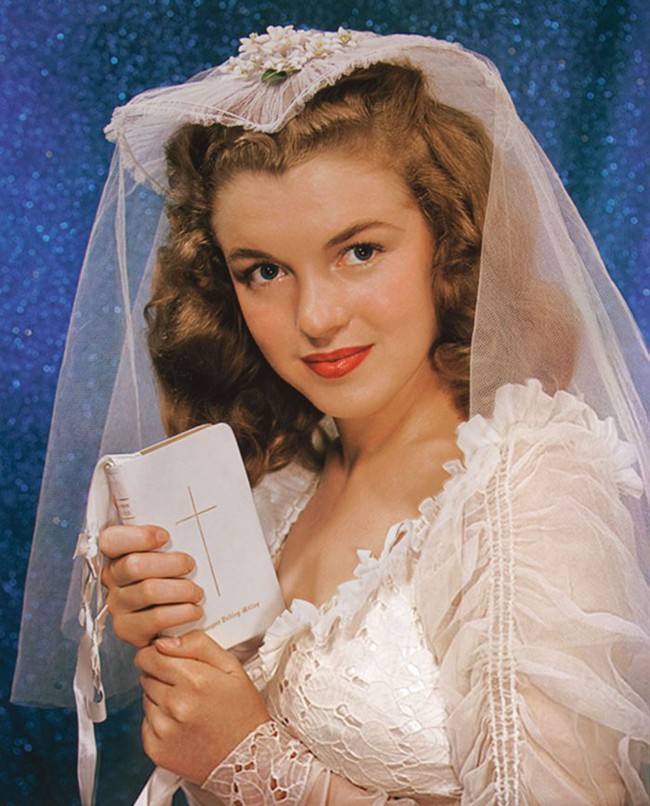 H&eacute; lộ loạt ảnh hiếm thời chưa nổi tiếng của quả bom sex Marilyn Monroe - Ảnh 8.