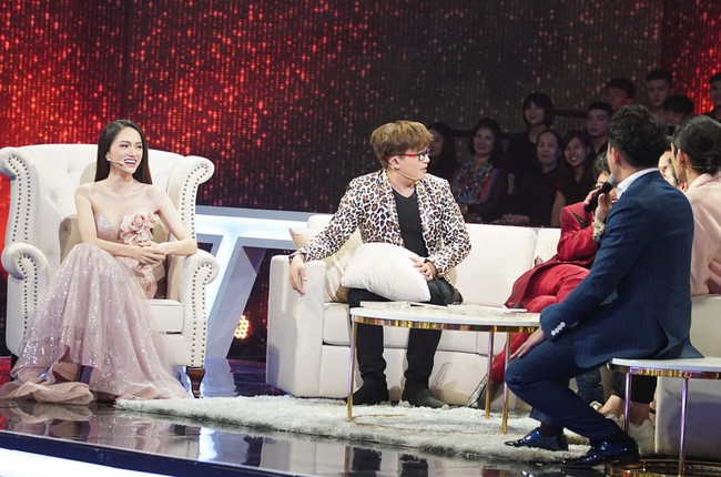 Những h&igrave;nh ảnh khiến ai ngắm cũng phải rụng tim của Hoa hậu Hương Giang khi l&agrave;m nữ ch&iacute;nh Người ấy l&agrave; ai? - Ảnh 11.