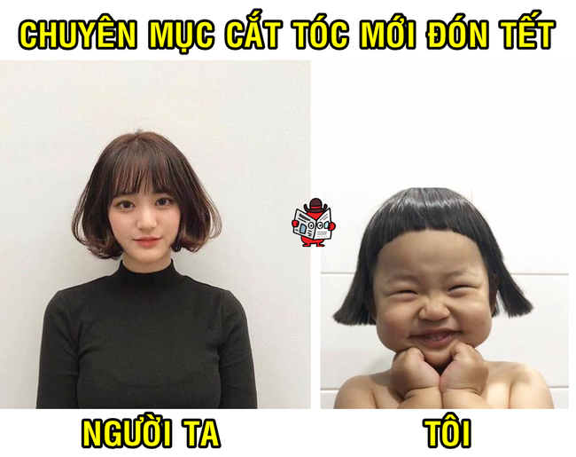 C&acirc;u hỏi t&igrave;m m&atilde;i kh&ocirc;ng ra lời giải: Sao người ta l&agrave;m t&oacute;c ăn Tết đẹp lung linh c&ograve;n t&ocirc;i th&igrave; như thảm hoạ? - Ảnh 1.