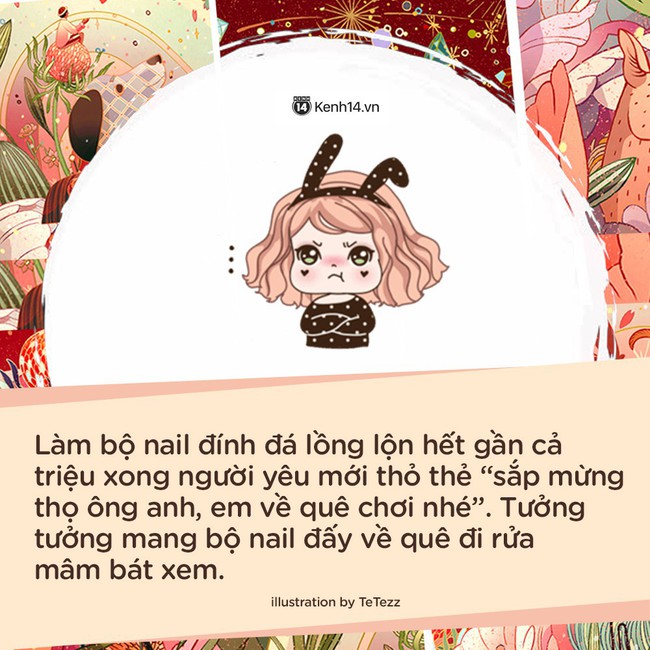 Gần Tết, chị em n&agrave;o cũng c&oacute; 1 cơn &aacute;c mộng xoay quanh ma trận: Sắm đồ, l&agrave;m t&oacute;c, vẽ m&oacute;ng, nối mi - Ảnh 3.