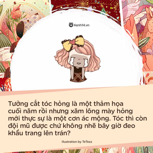 Gần Tết, chị em n&agrave;o cũng c&oacute; 1 cơn &aacute;c mộng xoay quanh ma trận: Sắm đồ, l&agrave;m t&oacute;c, vẽ m&oacute;ng, nối mi - Ảnh 5.