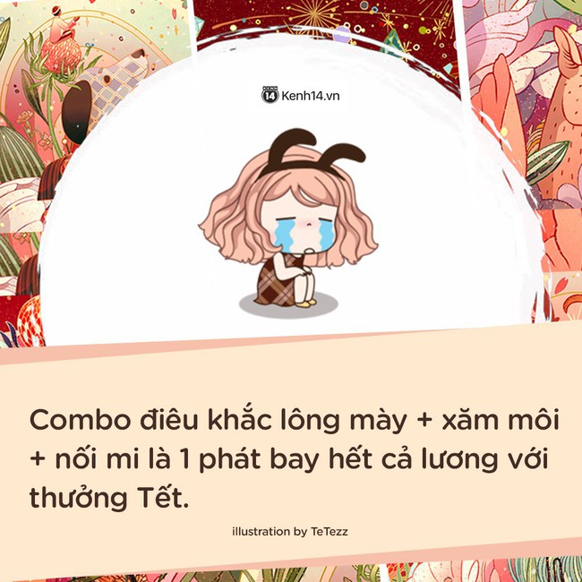 Gần Tết, chị em n&agrave;o cũng c&oacute; 1 cơn &aacute;c mộng xoay quanh ma trận: Sắm đồ, l&agrave;m t&oacute;c, vẽ m&oacute;ng, nối mi - Ảnh 13.